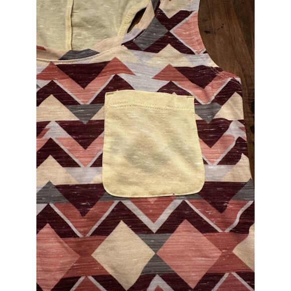 The North Face Women’s Razorback Tank Size XSmall Tribal Geometric - Picture 2 of 5